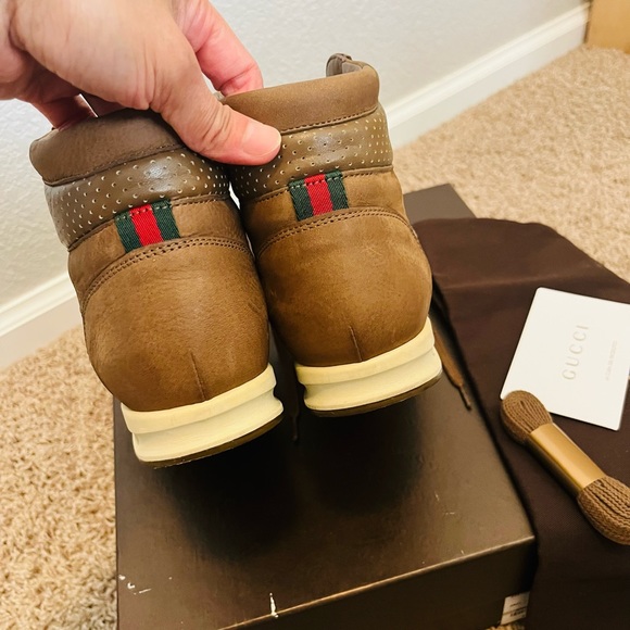 Gucci leather shoes - Picture 11 of 13